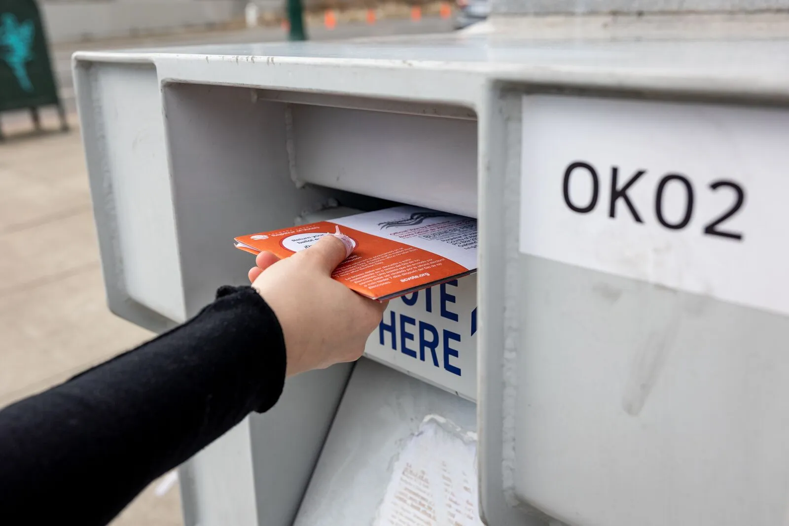 Sixteen and 17-year-olds in Oakland and Berkeley will be able to vote for the school board by mail and in person at the Alameda County registrar's office in November. Credit: Amir Aziz